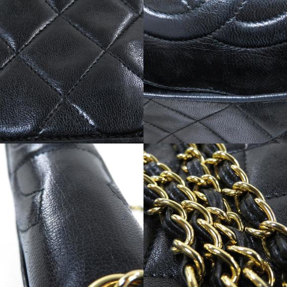 Chanel Cocomark Gold Chain Shoulder Bag Lambskin Black - Picture 7 of 9